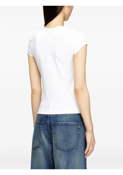 t-angue od t-shirt woman white DIESEL | A19912 0AFAA100